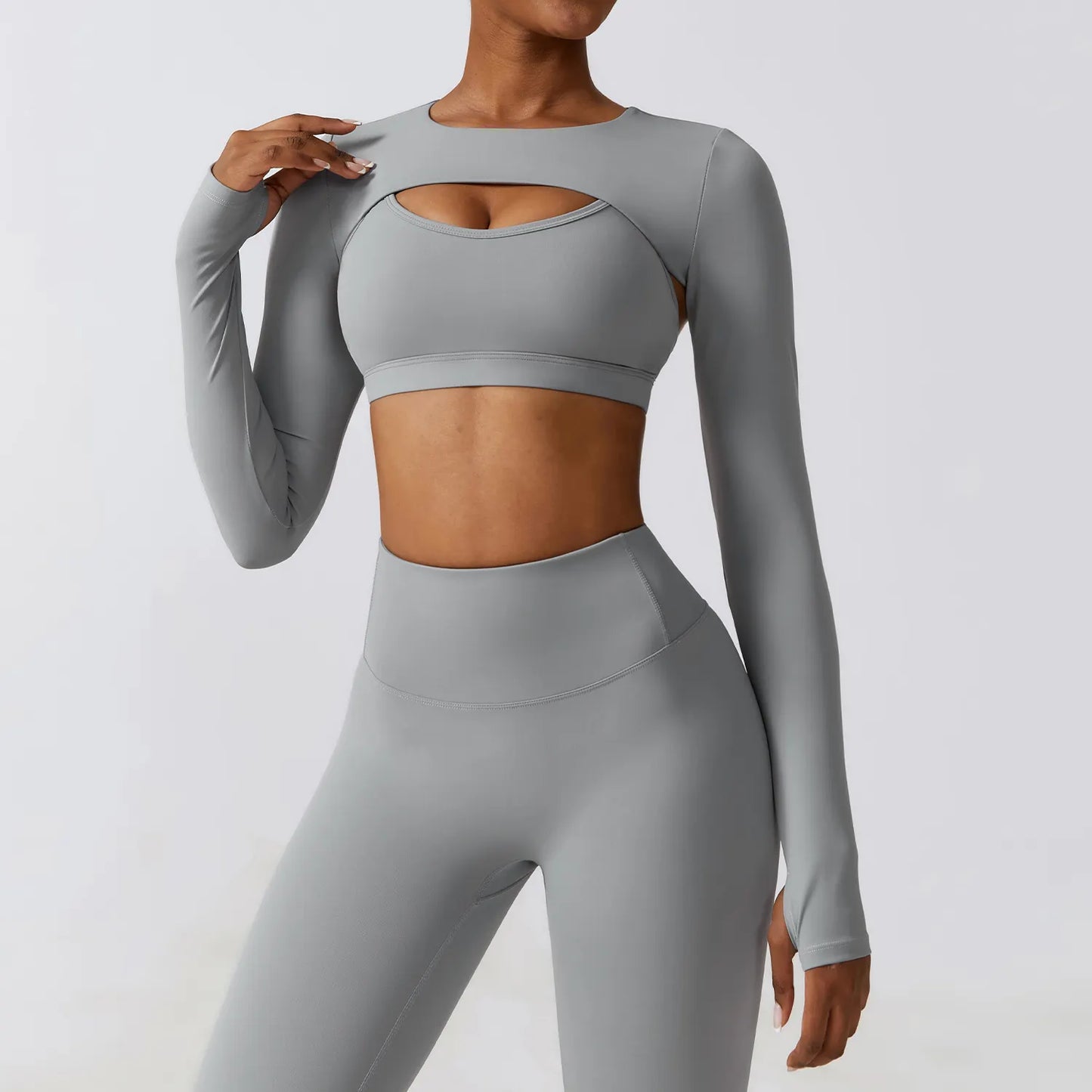 THUMBHOLE FULL SLEEVES TOP