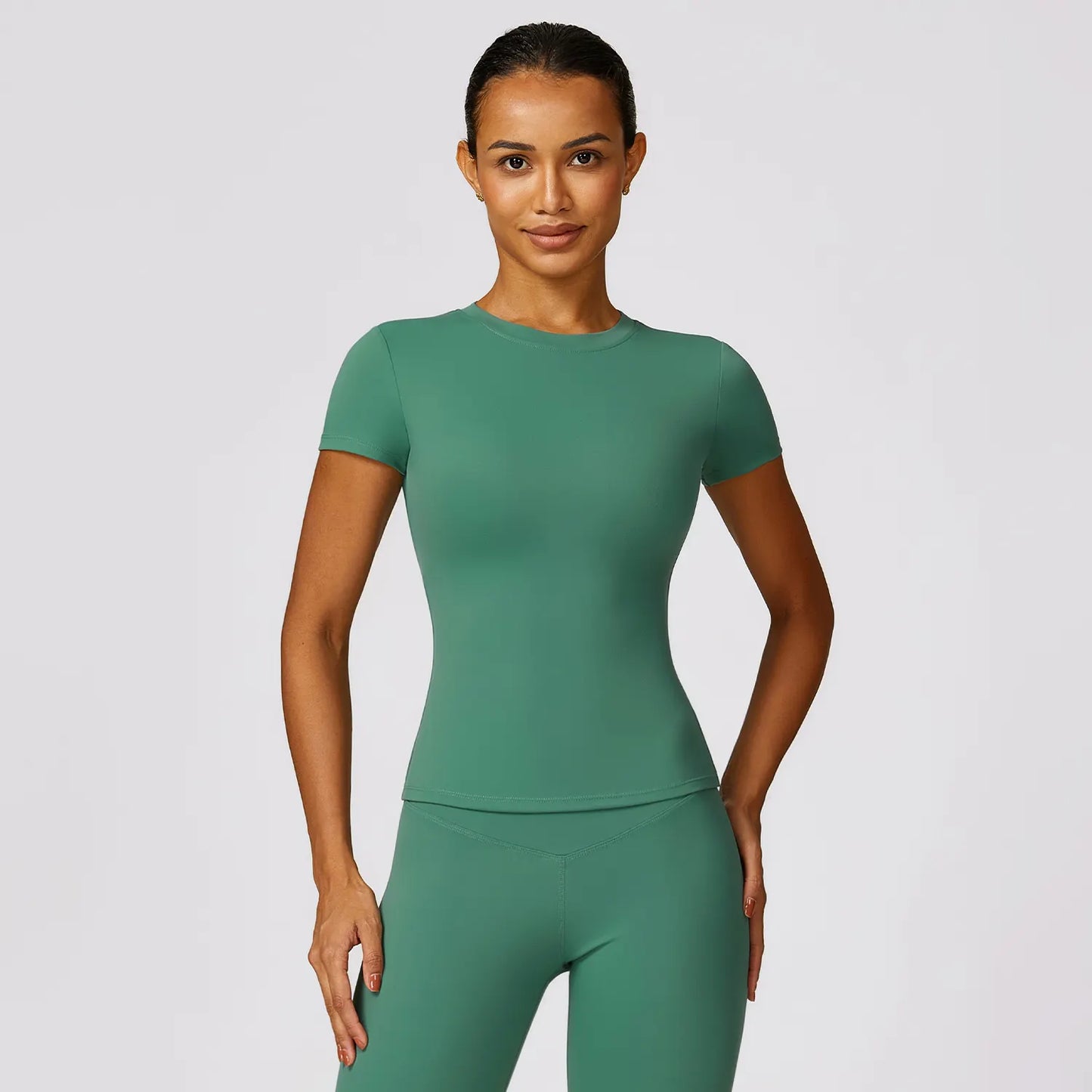 SHORT SLEEVES QUICK DRYING RUNNING TEE