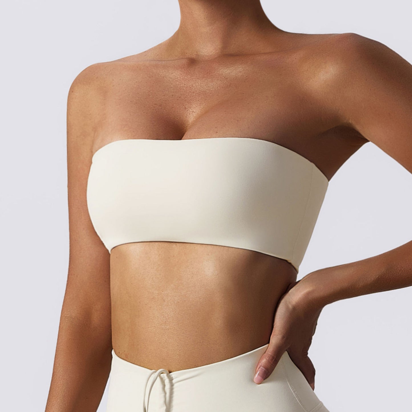 BREATHABLE ANTI - GLARE TUBE TOP