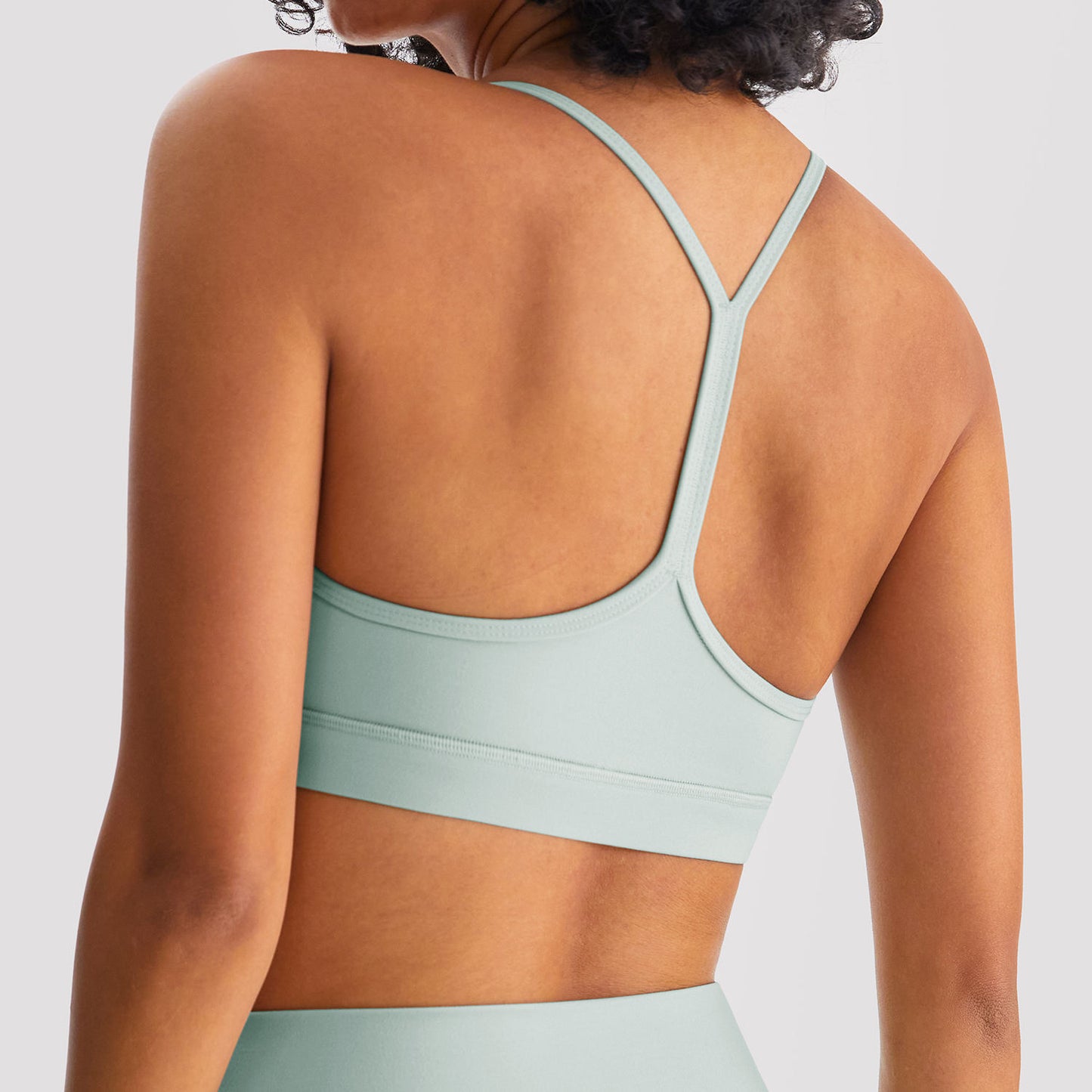 SCOOP HALTERNECK CAMI TOP BRA