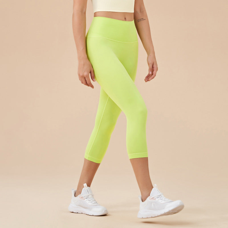 SHORT LENGTH RUNNING LEGGINGS