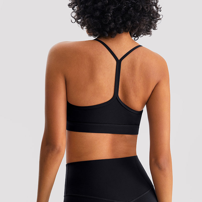 SCOOP HALTERNECK CAMI TOP BRA
