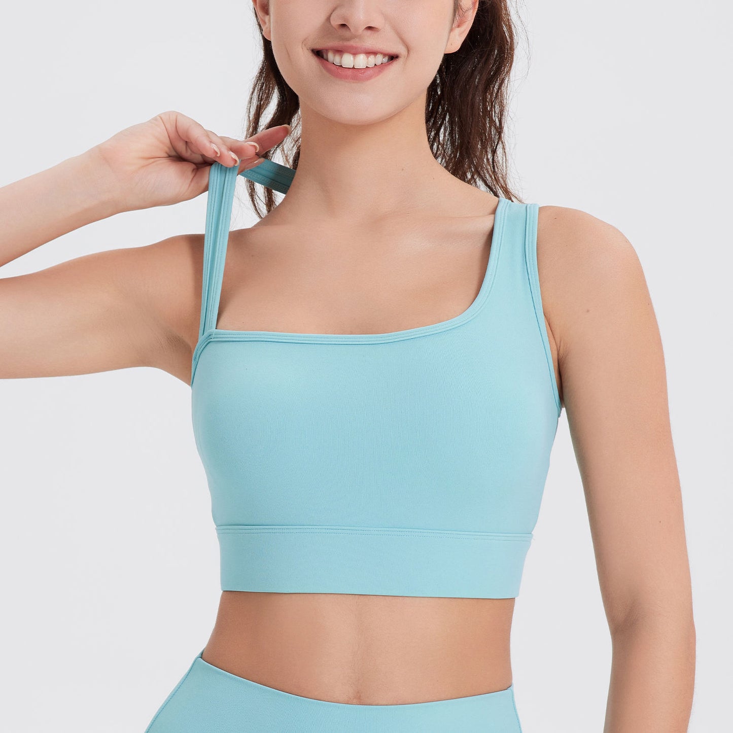 Back Cutout Cami Padded Crop Top