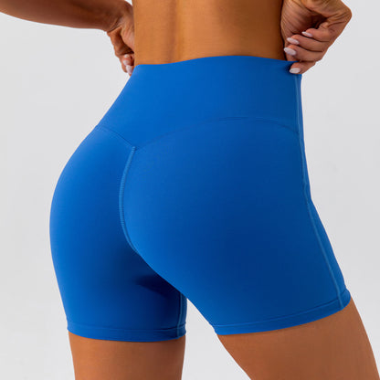 BOOTY POP BIKER SHORTS