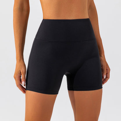 BOOTY POP BIKER SHORTS