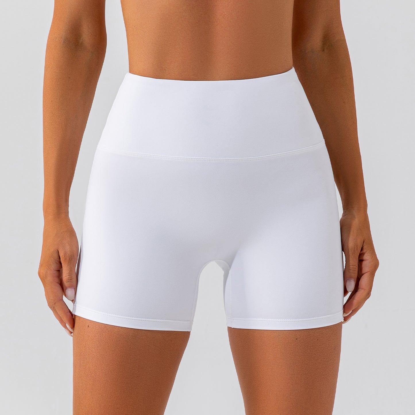 BOOTY POP BIKER SHORTS