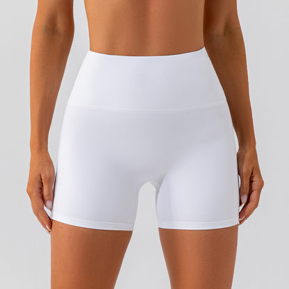 BOOTY POP BIKER SHORTS
