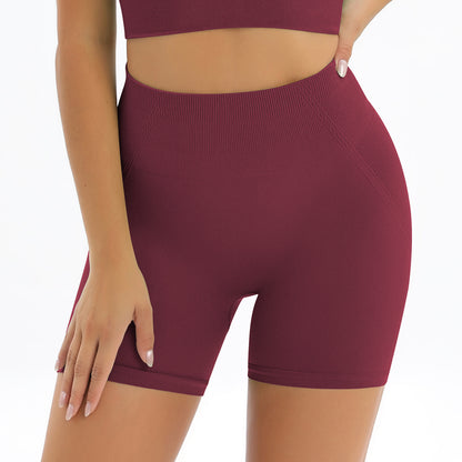 HIGH WAIST BOOTY CONTOURING STRETCHY SHORTS