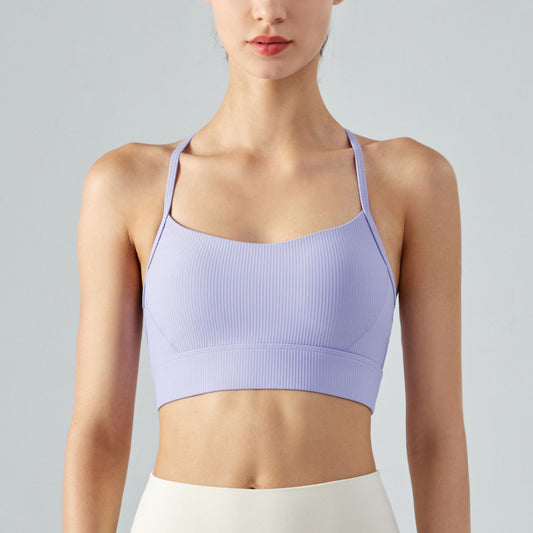 PADDED BACKLESS HALTERNECK TOP