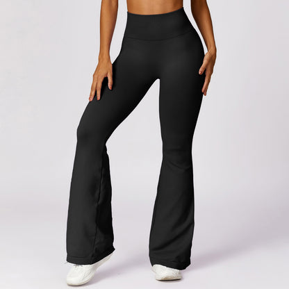 FLARED LEG BOOTY SCULPTING LEGGINGS