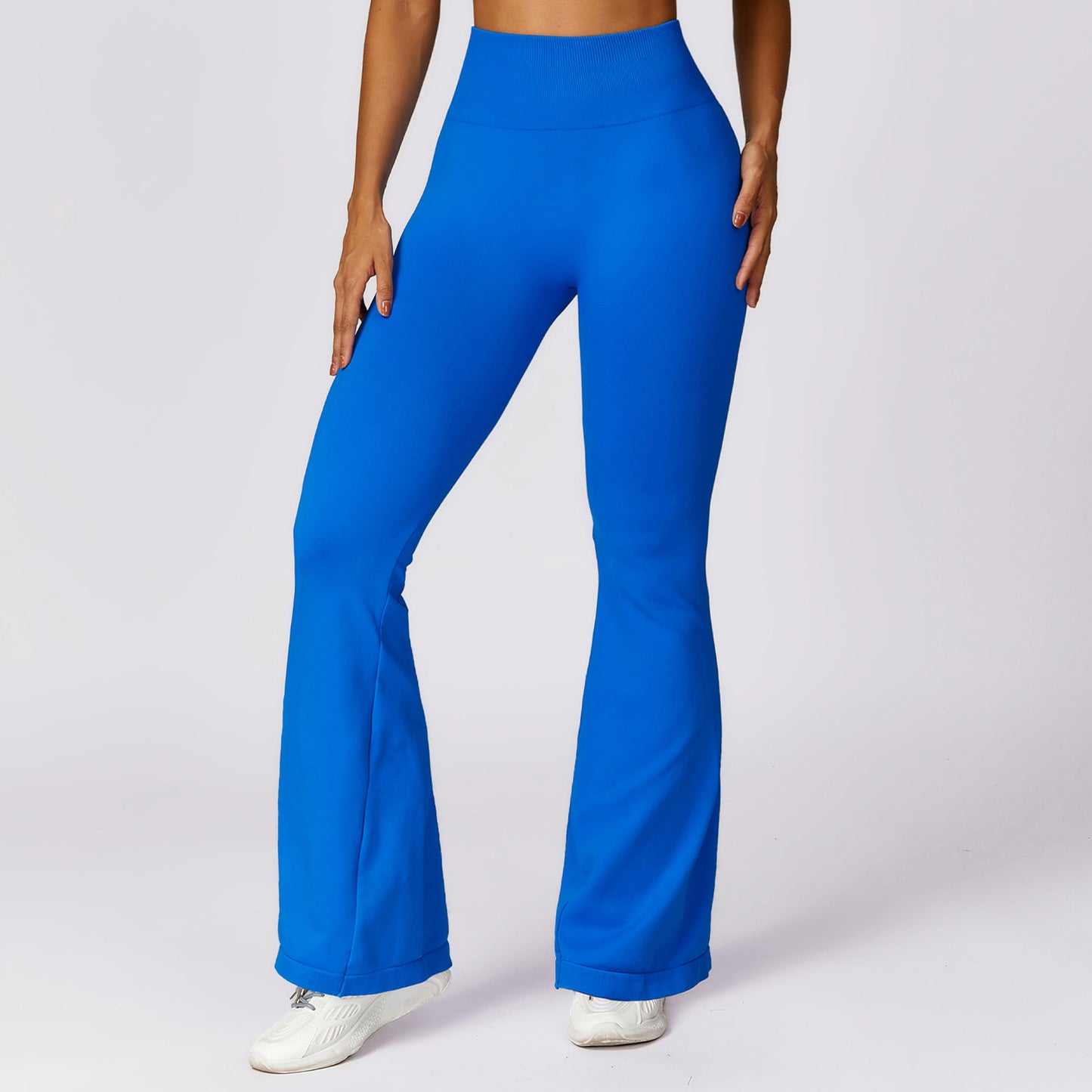 FLARED LEG BOOTY SCULPTING LEGGINGS