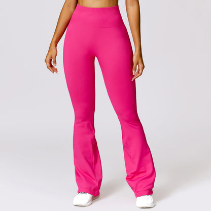 FLARED LEG BOOTY SCULPTING LEGGINGS