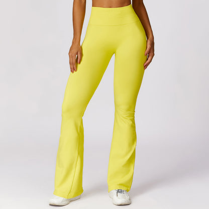 FLARED LEG BOOTY SCULPTING LEGGINGS