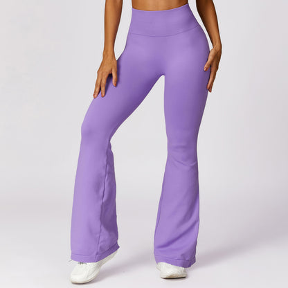 FLARED LEG BOOTY SCULPTING LEGGINGS