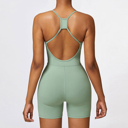 BODY SCULPTING UNITARD CAMI ROMPER