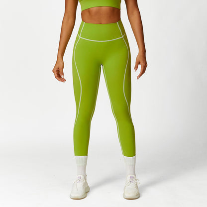 Contrast Stitch High Waist Super Soft Leggings