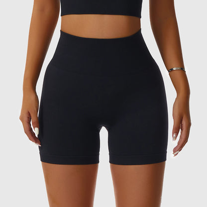 SEAMLESS HIGH STRETCH HIGH WAIST SHORTS