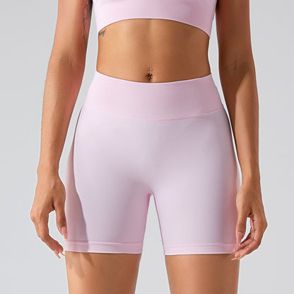 SEAMLESS BUTT LIFTING CYCLING SHORTS