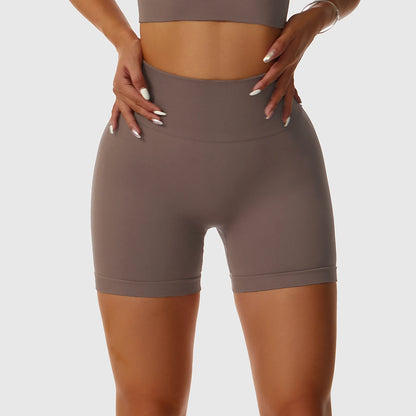 SEAMLESS HIGH STRETCH HIGH WAIST SHORTS