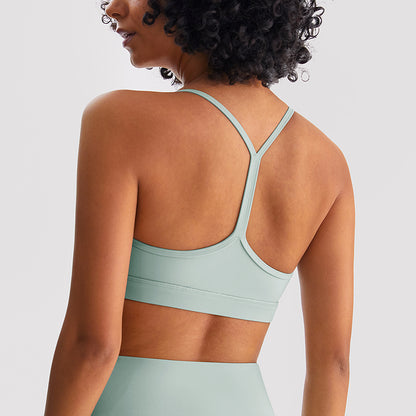 SCOOP HALTERNECK CAMI TOP BRA