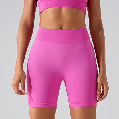 SEAMLESS BUTT LIFTING CYCLING SHORTS