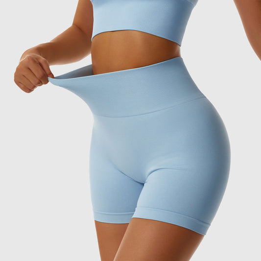 SEAMLESS HIGH STRETCH HIGH WAIST SHORTS