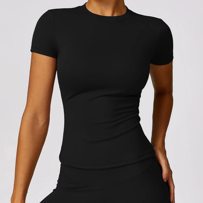 SHORT SLEEVES QUICK DRYING RUNNING TEE