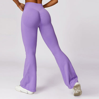 FLARED LEG BOOTY SCULPTING LEGGINGS