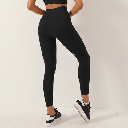 SEAMLESS STRONG WRAPPING SPORTS LEGGINGS