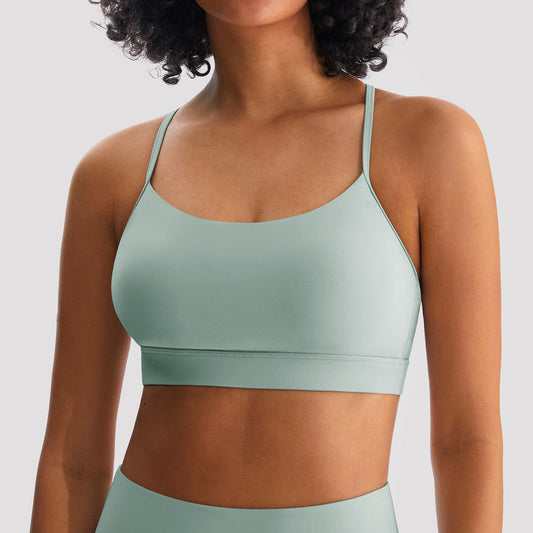 SCOOP HALTERNECK CAMI TOP BRA