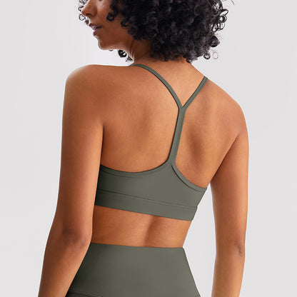SCOOP HALTERNECK CAMI TOP BRA