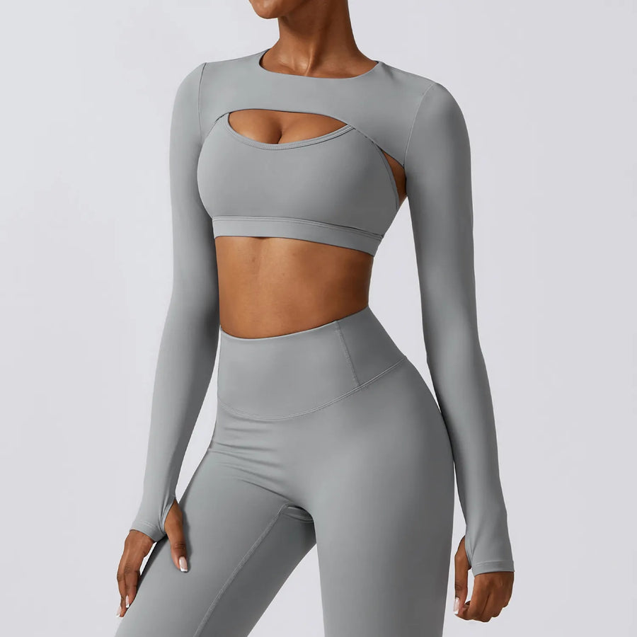 THUMBHOLE FULL SLEEVES TOP