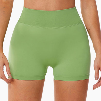 SEAMLESS BACK V WAIST BOOTY CINCHED SHORTS