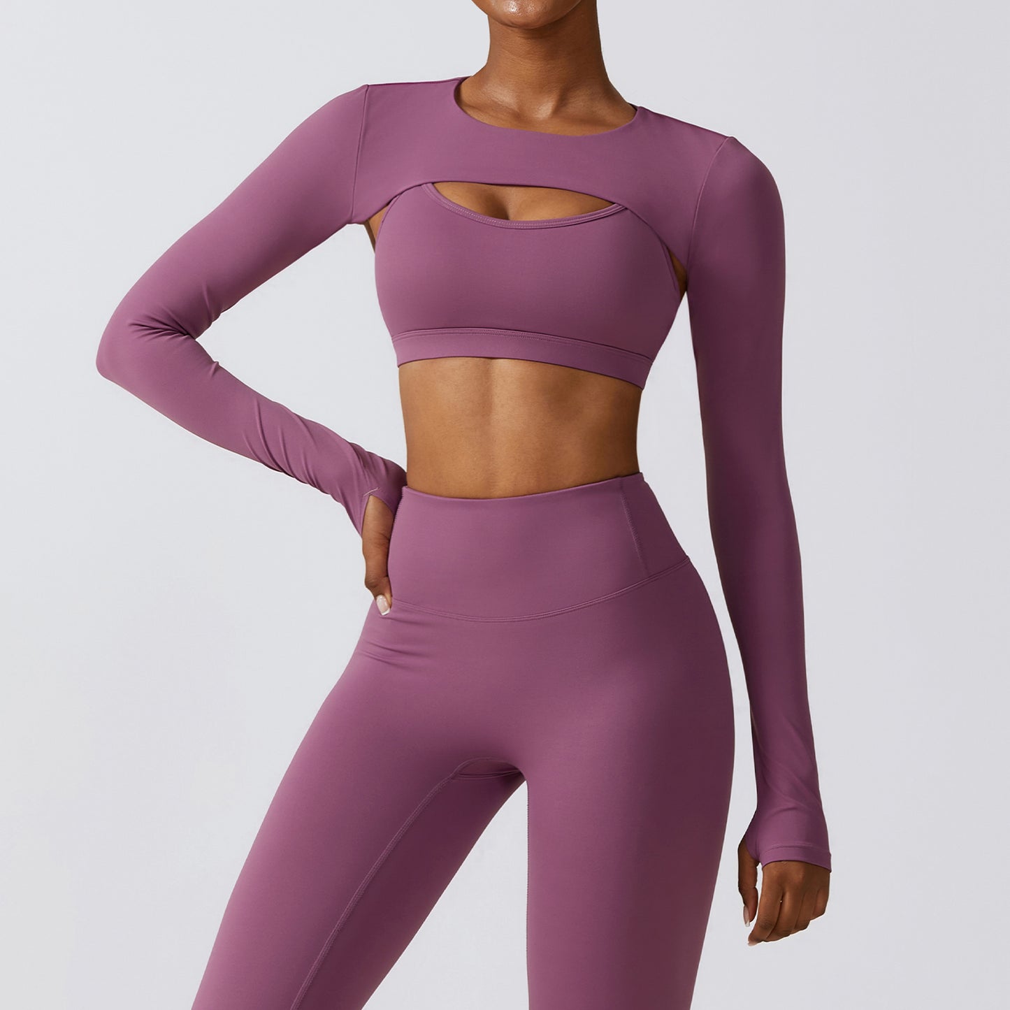 THUMBHOLE FULL SLEEVES TOP