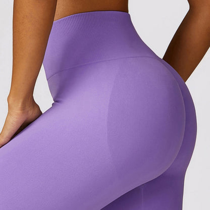 FLARED LEG BOOTY SCULPTING LEGGINGS