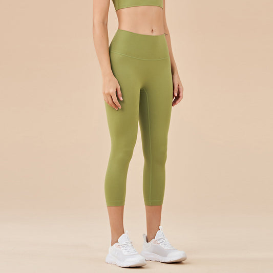 SHORT LENGTH RUNNING LEGGINGS