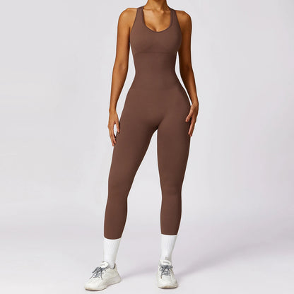 SEAMLESS ONE PEICE JUMPSUIT