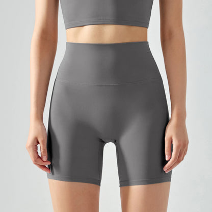 HIGH WAIST CYCLING SHORTS