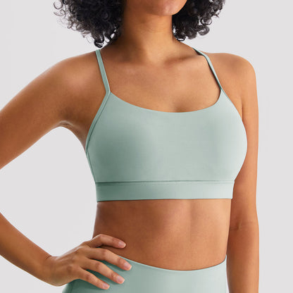 SCOOP HALTERNECK CAMI TOP BRA