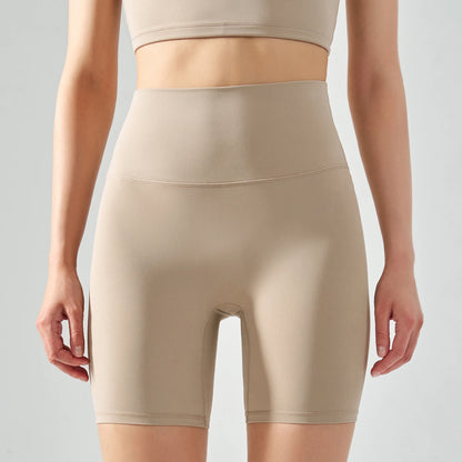 HIGH WAIST CYCLING SHORTS