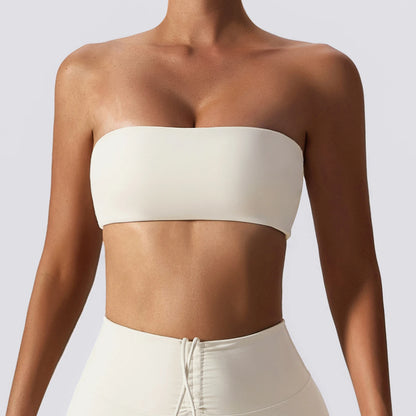 BREATHABLE ANTI - GLARE TUBE TOP