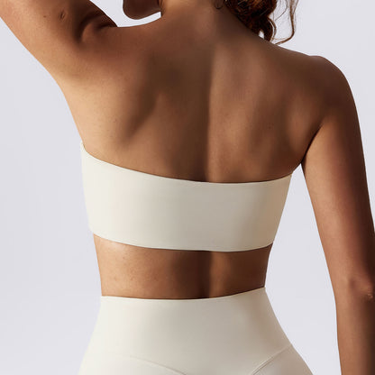BREATHABLE ANTI - GLARE TUBE TOP