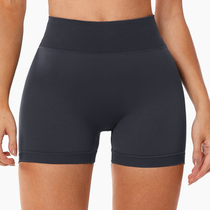 SEAMLESS BACK V WAIST BOOTY CINCHED SHORTS