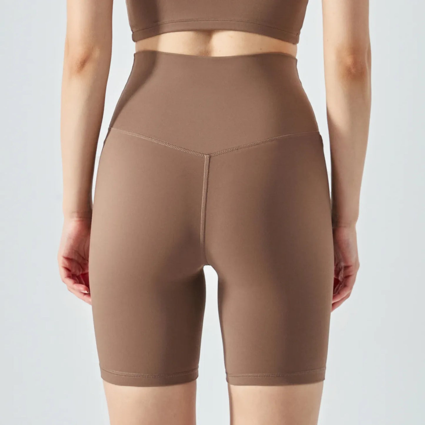 HIGH WAIST CYCLING SHORTS