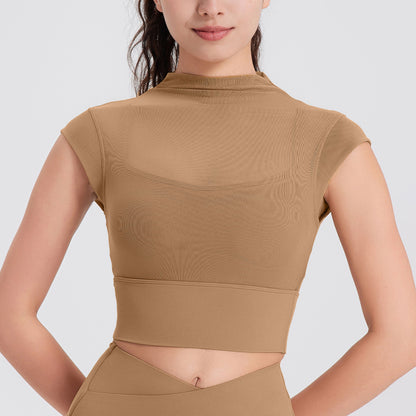 FLYING SLEEVLESS QUICK DRYING PADDED SPORTS TOP