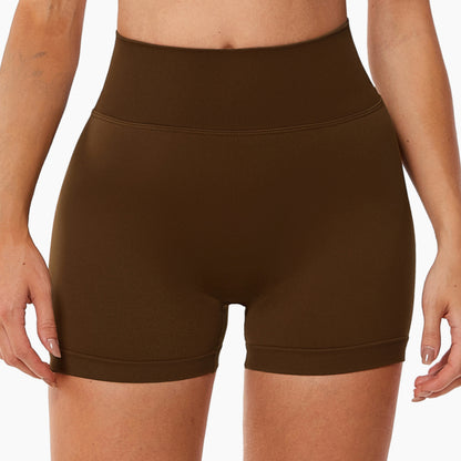 SEAMLESS BACK V WAIST BOOTY CINCHED SHORTS