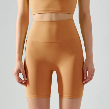 HIGH WAIST CYCLING SHORTS