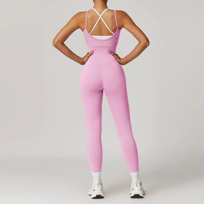 Cami Straps Contrast Panel Romper